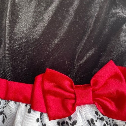 Jona Michelle Black Velvet Tulle Skirt Holiday Dress 6 Girl - Picture 6 of 7
