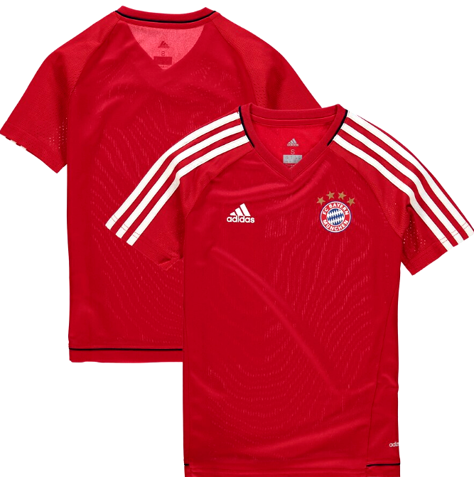 adidas FC Bayern Munich ジャージ adidas FC Bayern München ジャージ M 赤 - メルカリ