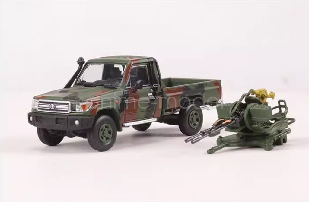 RM 1:64 Green LC79 Pickup Truck Accessory Middle East Diecast
