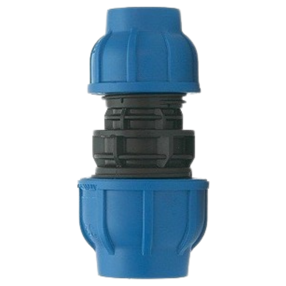 Raccordo A Compressione Maschio 40 X 1"1/4 PN16 Per Irrigazione - Foto 2