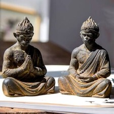 Monkey Buddha Tea Pet Buddhism New Gifts Meditation Zen Decor Statue Model 1PC