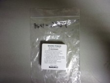 NEW 3M Shore Power Warning Sticker 300LSE  FREE SHIPPING dirty