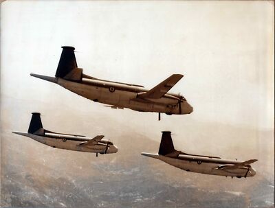 BREGUET BR.1150 ATLANTIC FORMATION ORIGINAL HERSTELLERFOTO AERONAVALE 2