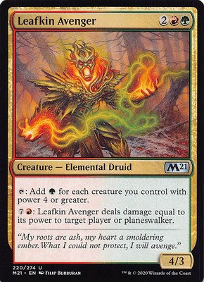 Core 2021 M21 227 English Watcher of the Spheres Magic the Gathering MTG
