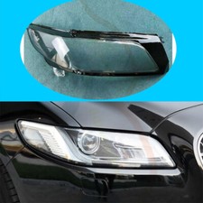 1Pcs For Lincoln Continental 2017-2020 Right Headlight Lens Cover+Sealant Glue