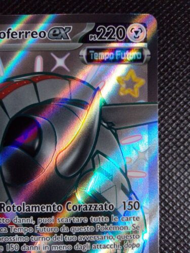 CARTA POKEMON SOLCOFERREO EX PAF IT 073 SET DESTINO DI PALDEA MINT SHINY URARA - Foto 3 di 6