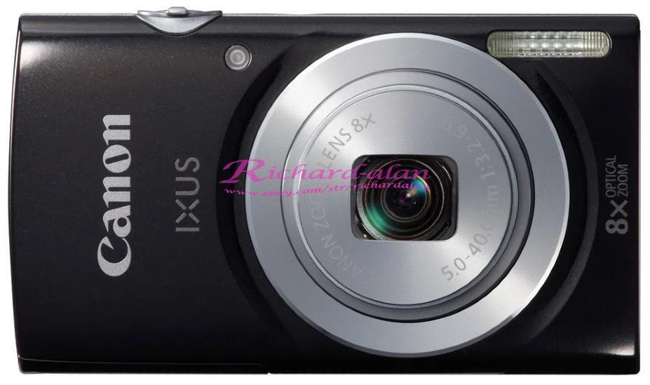Canon IXUS 145 / ELPH 135 16.0MP 8X Optical Zoom CCD Digital Canon IXUS 145 / ELPH 135 16.0MP 8X Optical Zoom CCD Digital