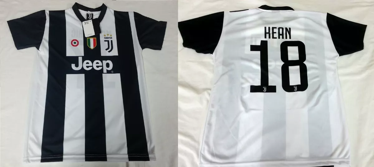 MAGLIA JUVENTUS DI MOISE KEAN TAGLIA 12 ANNI MAGLIETTA JUVE