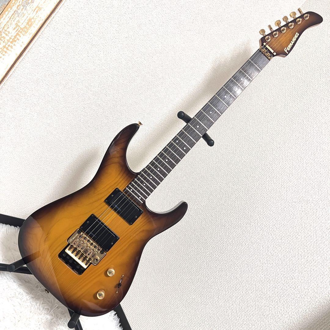 FERNANDES⭐️FR-75 フロイドローズライセンス トレモロ ギター FERNANDES⭐️FR-75 フロイドローズライセンス トレモロ ギター