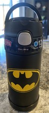 Termo FunTainer 12oz Inoxidable Batman Aislado Niños Botella 