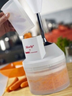 Bamix - Slicesy - Slicing and Grating Accessory | eBay