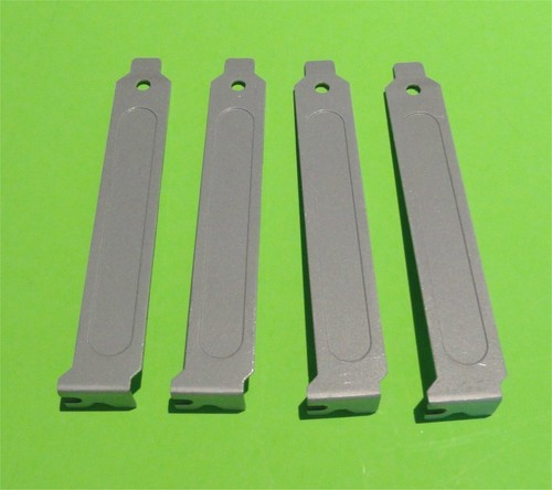 JUEGO DE 4 EA - PLACAS DE CUBIERTA TRASERA RANURA COMPLETA PCI DE ESCRITORIO GENUINAS 101141-001 - Imagen 4 de 7