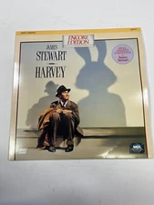 Harvey (1950) Laserdisc LD James Stewart Josephine Hull Free Ship $30