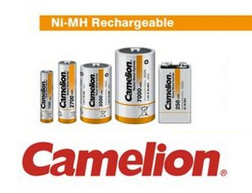 Camelion Accu pile rechargeable boitier AAA  AA  C  D  9V NiMH accus piles - Afbeelding 1 van 29