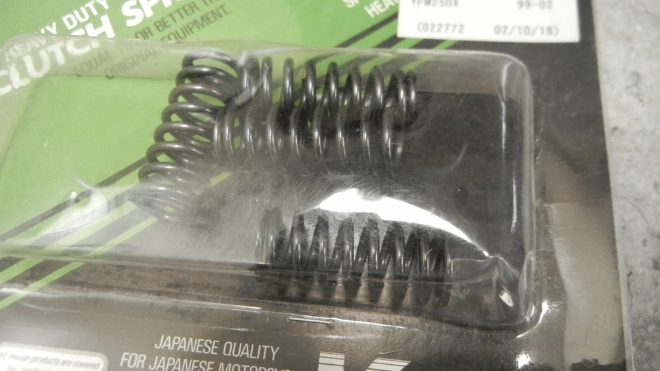YAMAHA TW200 XT225 TT225 NOS VESRAH HEAVY DUTY CLUTCH SPRING SET SK-206 - Image 2 of 3
