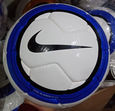 Nike Total 90 Aerow HI-VIS Premier League Blue Match Ball Soccer Ball Football 5