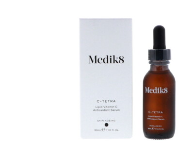 medik8 c tetra lipid vitamin c antioxidant serum Medik8 C-Tetra Lipid Vitamin C Antioxidant Serum, 1 oz