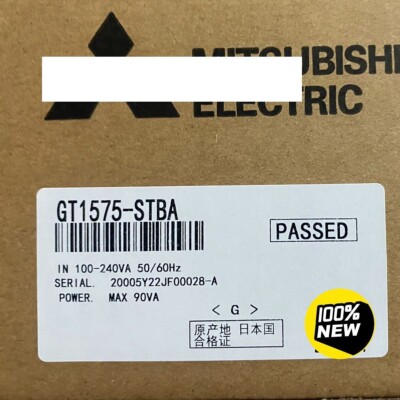 One Mitsubishi GT1575-STBA GT1575STBA Touch Panel New In Box Fast