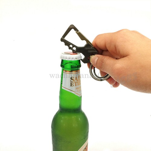 Stylish Metal Car Key Rings Alloy Chain Heavy Men Duty Gift Keyring Keychain - Picture 5 of 5