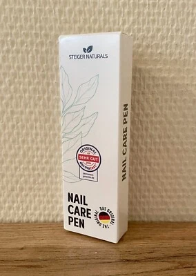 Nail Care PEN von Steiger Naturals Nagelpflegestift OVP Testsieger