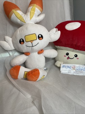 Build-A-Bear (B-A-B): Pokémon Scorbunny, 24-in Stuffed Plush Animal