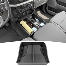 Floor Console Organizer Fits for 2015-2026 Ford F150  2017-2026 F250 F350 F4...