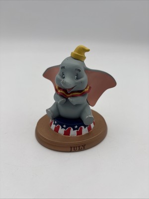 Disney Calendar Bradford Exchange Perpetual Magical Moments 2020 July Dumbo