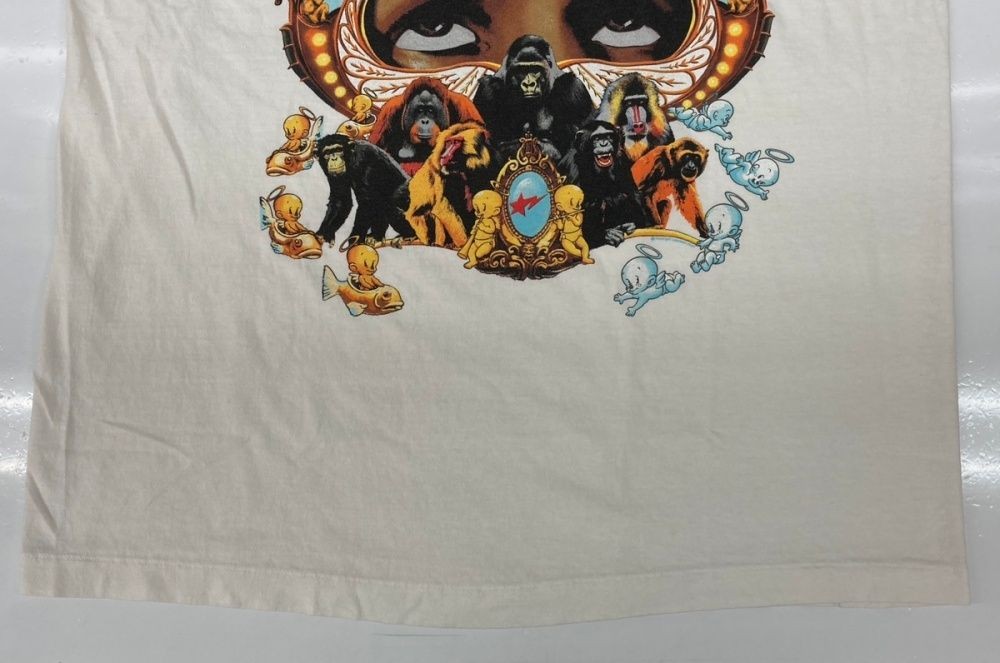 Saint Michael x A Bathing Ape BAPE SS Tee T-Shirt L Cotton Used From Japan thumbnail 7