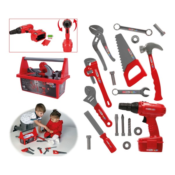 Ks Tools Ks Tools Werkzeug-Box FüR Kinder-image