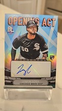 2023 Topps BL - Opening Act Autographs Lenyn Sosa #OAA-SOS Blue Foil (AU, RC)