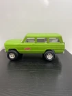 Vintage 1970’s Tonka Jeep Wagoneer  Green Metal Body
