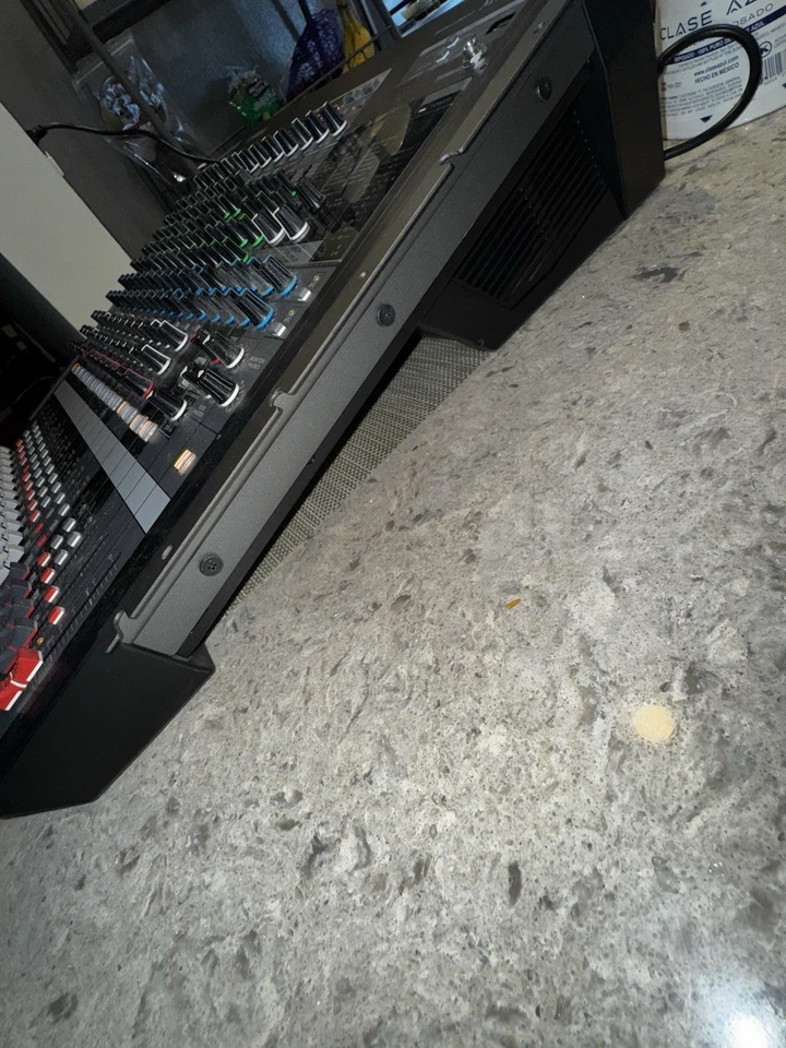 Yamaha MGP16X 16-Channel Mixer w/ Adapter Test Completed Working - Image 4 of 4