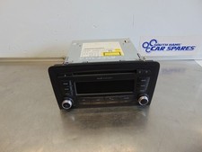 Audi A3 Stereo Head unit 8P Facelift 09-12 Black 8P0035186AB radio
