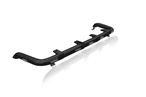 Schwarz DachträGer + LED Flecken Passend FüR Vauxhall Opel Movano 2010-2021-image