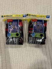 2 Pack Hanes Boys Boxer Briefs Wicking Cool Comfort 8 Pack Size S 6-8