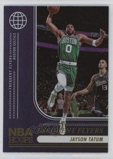 2024-25 Panini NBA Hoops Frequent Flyers Holo Jayson Tatum #2 0nr3
