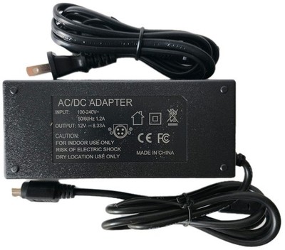 *NEW* 4-pin 12V 8.33A Power Supply Adapter Charger FAST FREE SHIPPING 