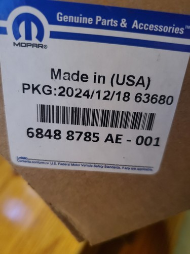 Genuine Mopar Active Shutter Grille 68488785AE - Picture 8 of 8