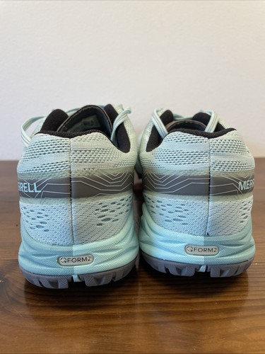 Merrell Siren Hex Q2 Hiking Sneakers Women 9 Aqua Shoes Lightweight Trail Worn 1 - Picture 14 of 15