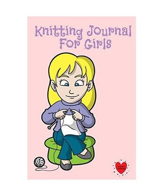 Knitting Journal For Girls: 5 Months, 150 Lined Journaling Pages For Designing Y