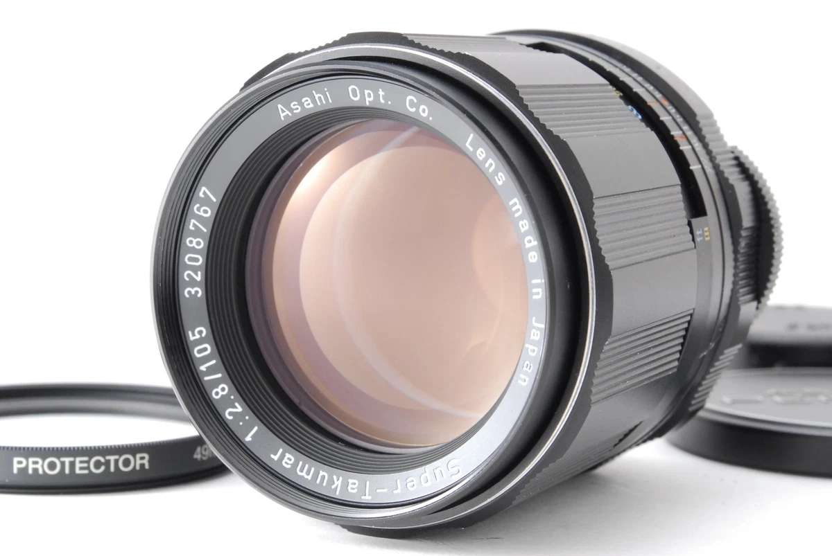 【良品+】Pentax Super-Takumar 105mm F2.8 MF PENTAX f/2.8 Camera Lenses 105mm Focal for sale | eBay