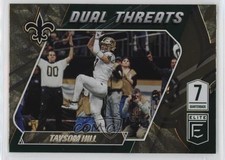 2021 Panini Donruss Elite Dual Threats Green Taysom Hill #DT1 12jy