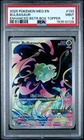 2025 POKEMON MEG EN-MEGA EVOLUTION ENHANCED BOOSTER BOX TOPPER BULBASAUR PSA 9