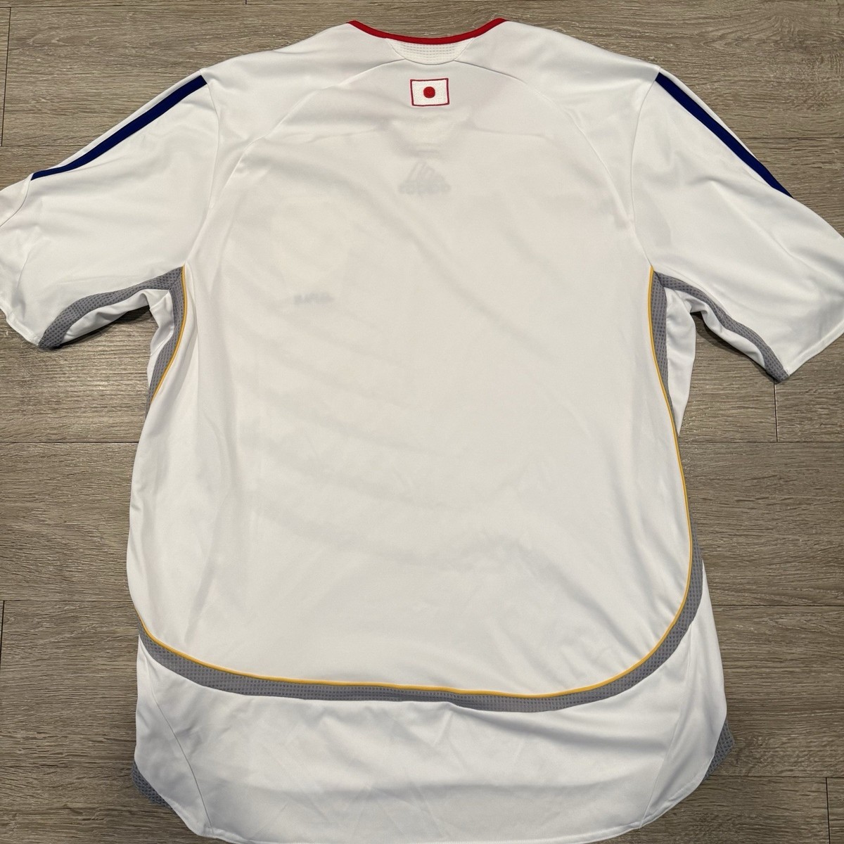 adidas 2006 adidas 日本代表 トレーニングシャツ　Lサイズ 2006 Japan World Cup adidas Training Shirt - 10/10 - (S)