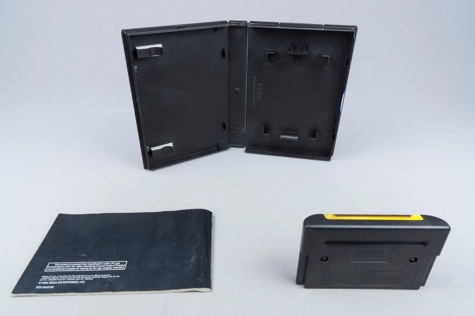 Sega Mega Drive *Comix Zone* OVP Anleitung PAL - Bild 2 von 4