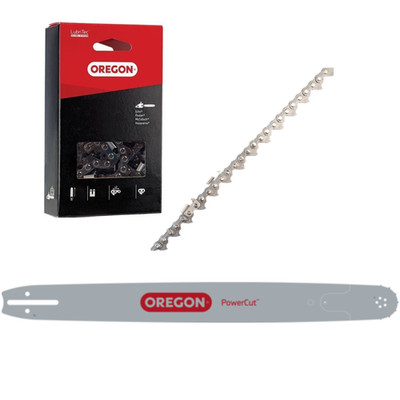 24'' Bar & Hyper Skip Ripping Chain For Husqvarna 3120XP 243RNFD009 / 27RX076G