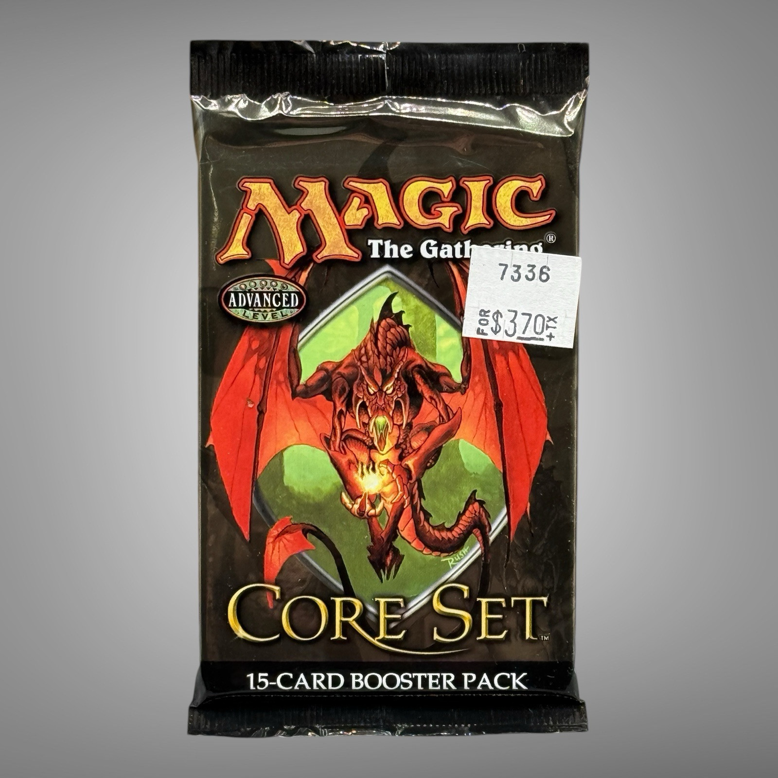 Magic The Gathering 9th: Edition Core Set Booster Pack NEW MTG Rathi Dragon Art