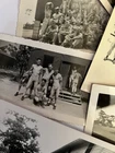 Vintage WW 2 40s Military Photo Album w Ephemera Immunization Victory Parade NYC