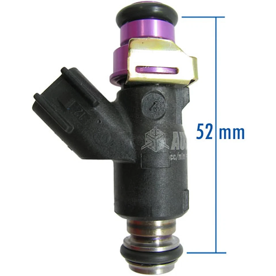 AUS Fuel Injection A560103208E Direct-Fit Racing Fuel Injector Kit 320 cc/min - Image 2 of 4