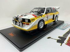 IXO-MODELS 18RMC025A Audi Quattro Sport S1 N2 Rally Monte Carlo 1/18